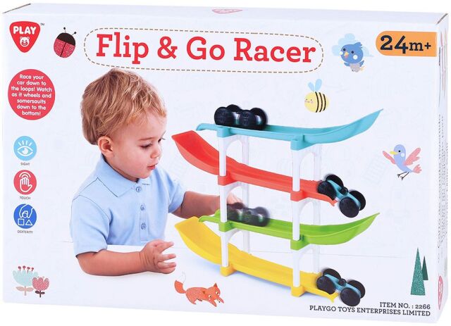 Playgo Πίστα Flip & Go Racer (2266) (1)