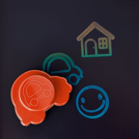 B.Toys Πινακάκι LCD Drawing Doodler Rainbow (BX2337Z) (4)