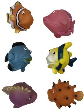 WC Τροπικά Ψάρια-6 Σχέδια-1Τμχ (2626/6) (0)