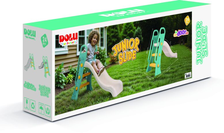 Dolu Τσουλήθρα Junior-White (2628) (1)