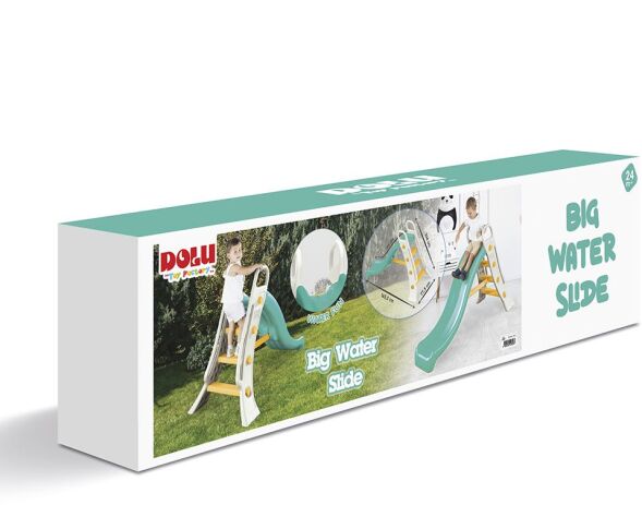 Dolu Τσουλήθρα Big Water-Green (2629) (1)