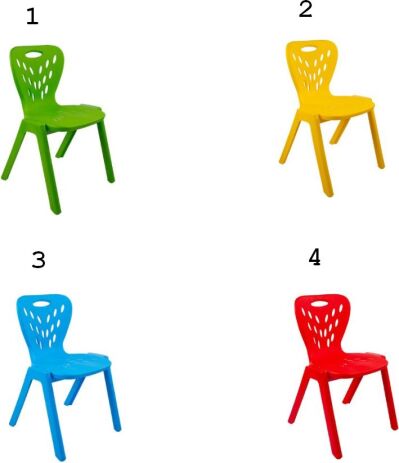 Dolu Καρέκλα-4 Σχέδια (3078) (1)