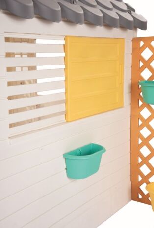 Dolu Σπίτι Με Αξεσουάρ Garden Playhouse (3310) (3)