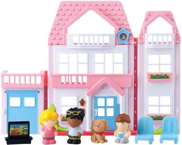 Playgo Σετ My Family Home B/O 8Τμχ (4388) (0)