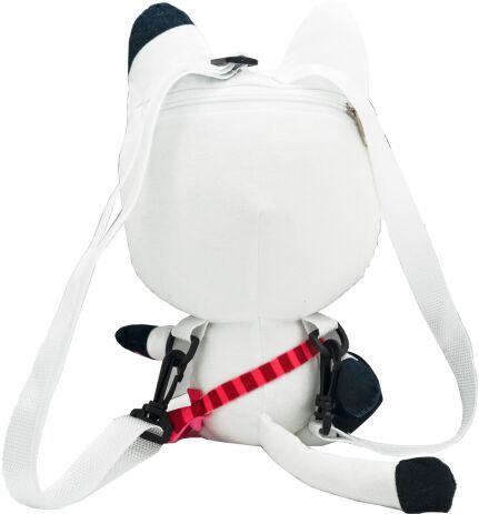 CAN Λούτρινο Backpack Gabby's Dollhouse Pandy Paws (GD24760PP) (1)