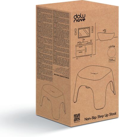 Dolu Step Up Stool-Beige (7126) (1)