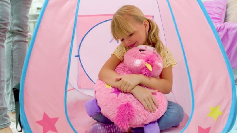 Jap Hideaway Pets Unicorn Σκηνή (8601) (5)