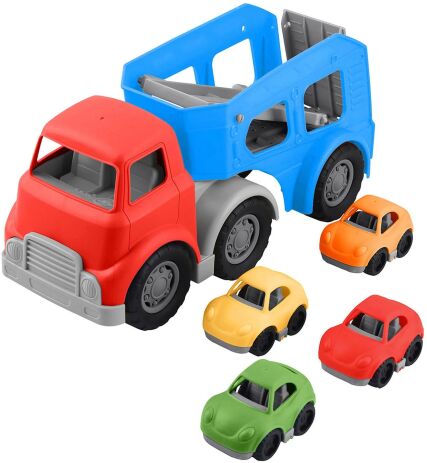 Playgo Φορτηγό Μεταφορέας & Αυτοκίνητα (9472) (0)