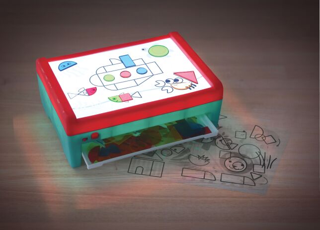 Playgo Σετ Glow Shape Light Box B/O (9515) (2)