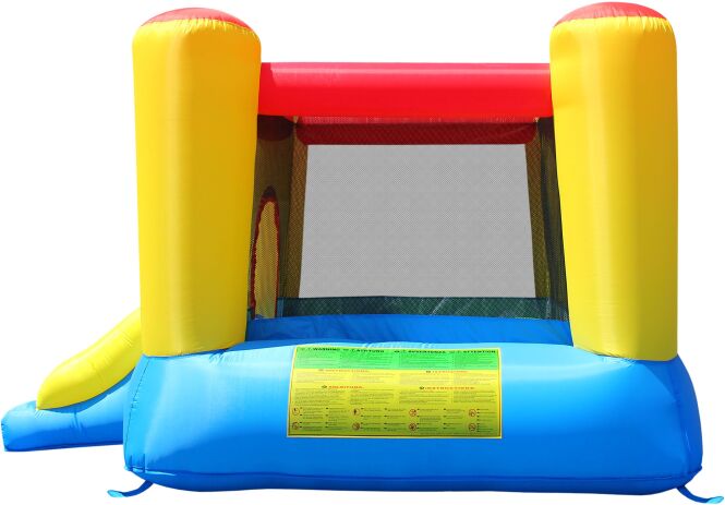 Happy Hop Φουσκωτό Τραμπολίνο Κάστρο Με Τσουλήθρα Airflow (9520) (4)