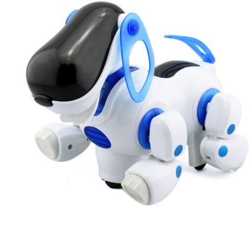 BW Σκυλάκι B/O Walking W/L & S (09-839) (2)