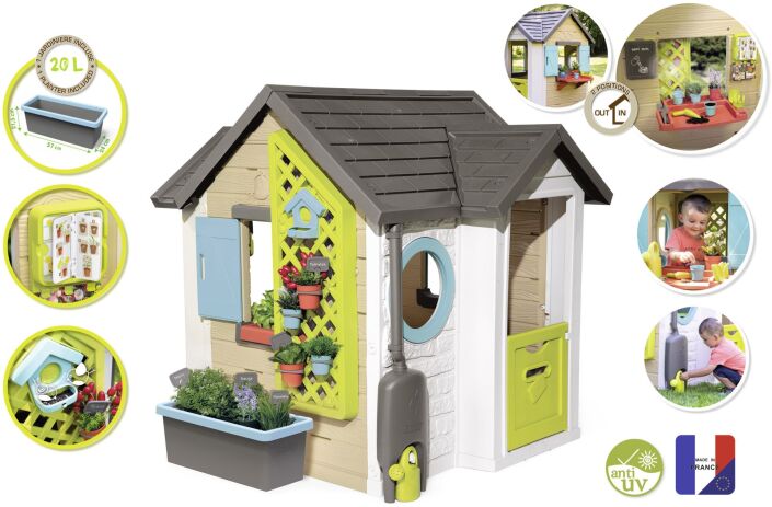 Smoby Garden House Σπιτάκι (810405) (2)