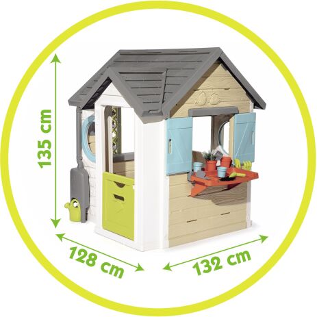 Smoby Garden House Σπιτάκι (810405) (3)