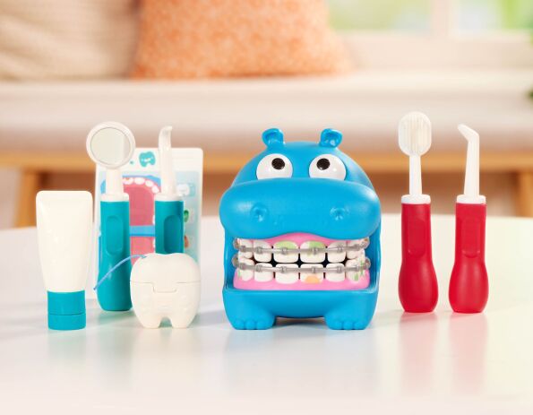 Λαμπάδα Battat Σετ Dentist Hippo (BT1803Z) (3)