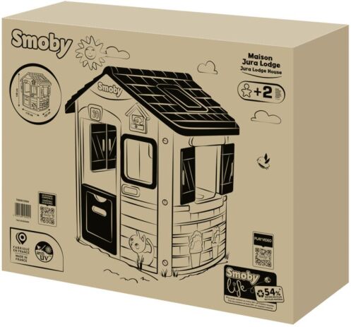 Smoby Life Jura Lodge Σπιτάκι (7/810504) (1)