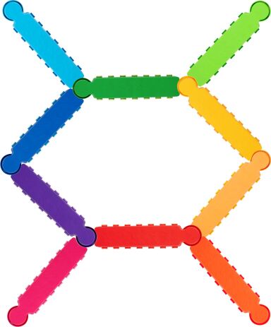 Λαμπάδα Battat Balance Beams (BT1807Z) (3)