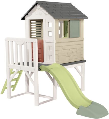 Smoby Life Stilt Σπιτάκι & Τσουλήθρα (7/810802) (0)