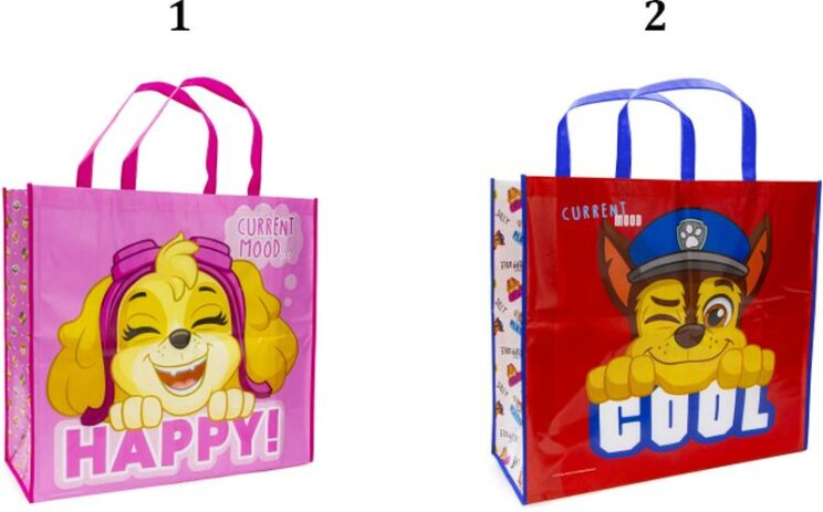 RMS Paw Patrol Resusable Bag Large-2 Σχέδια (97-0015) (1)