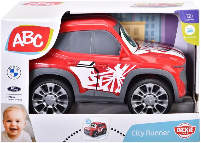 Dickie ABC F/W Όχημα City Runner 27cm-4 Σχέδια (204114019) (2)