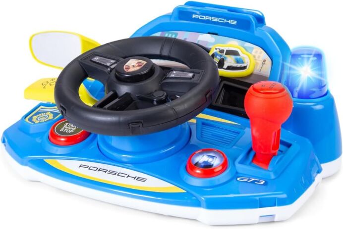 Dickie ABC Τιμονιέρα My First Porsche 10cm (204115015) (0)
