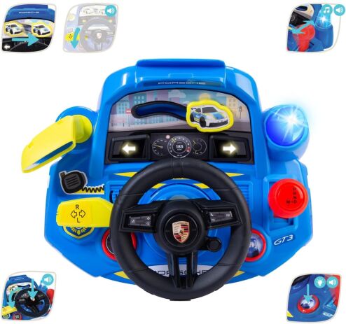 Dickie ABC Τιμονιέρα My First Porsche 10cm (204115015) (2)