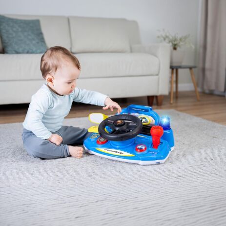 Dickie ABC Τιμονιέρα My First Porsche 10cm (204115015) (5)