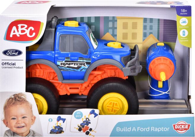 Dickie ABC F/W Build Ford Raptor F-150 25cm (204115017) (1)