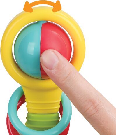 Playgo Κουδουνίστρα Activity Rattle (1561) (3)