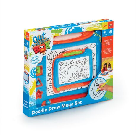 Addo Πίνακας Doodle Draw Mega Set (17147-B) (1)