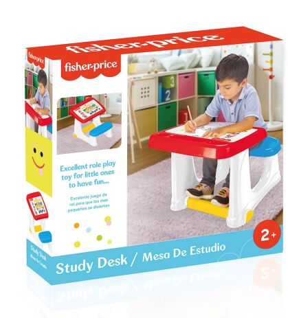 Dolu Fisher Price Θρανίο Study Desk (1810) (1)