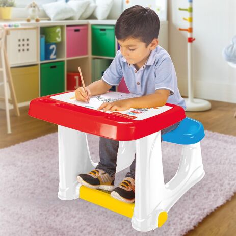 Dolu Fisher Price Θρανίο Study Desk (1810) (2)