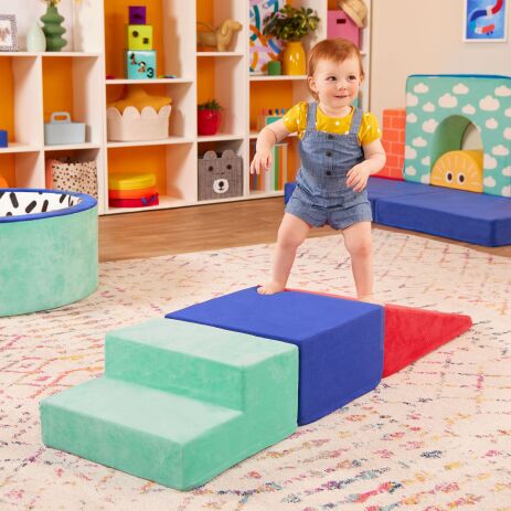 Battat Σετ Foam Climbers Squishy Stack (BT1848Z) (4)