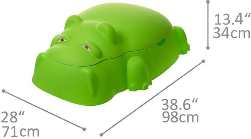 Starplast Αμμόδοχος Ιπποπόταμος- 3 Σχέδια (018518) (5)