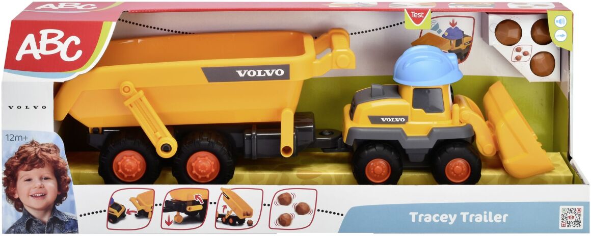 Dickie ABC F/W Tracey Trailer 65cm (204119007) (1)