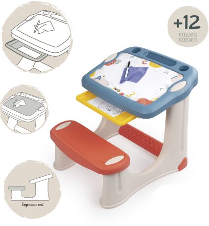 Smoby Magic Desk Θρανίο (7/420224) (2)