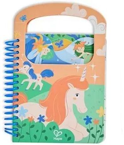 Hape Early Explorer Ζωγραφική Με Νερό Water Doodle-3 Σχέδια (E2024K) (0)