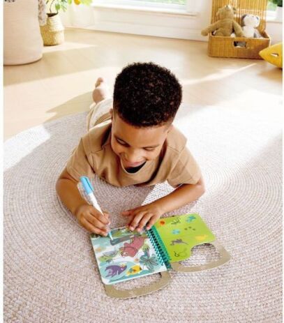 Hape Early Explorer Ζωγραφική Με Νερό Water Doodle-3 Σχέδια (E2024K) (3)