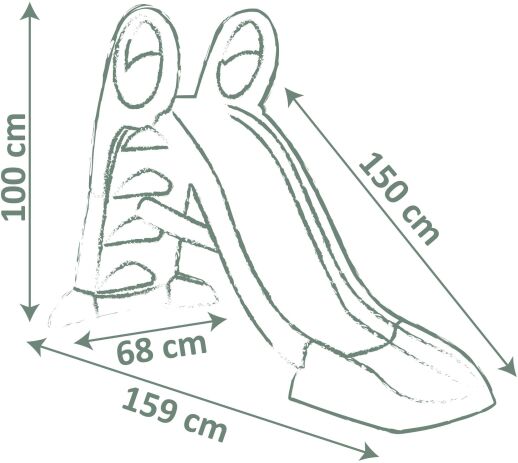 Smoby Life KS Τσουλήθρα (7/820510) (3)