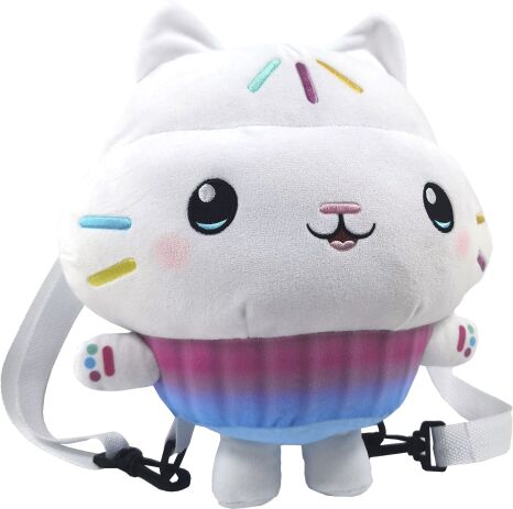 CAN Λούτρινο Backpack Gabby's Dollhouse Cakey (GD24760CC) (0)