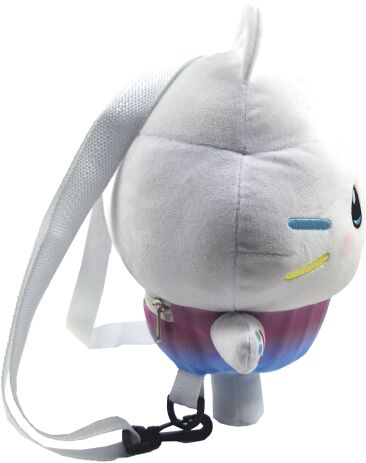 CAN Λούτρινο Backpack Gabby's Dollhouse Cakey (GD24760CC) (2)