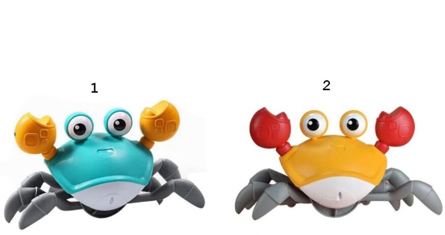 BW B/O Καβουράκι Walking With Light & Sound-2 Σχέδια (1-23135-QC-3Y) (1)