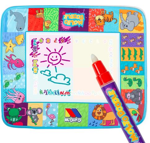 Barval Molto Χαλάκι Δραστηριοτήτων Big Doodle (25073) (0)