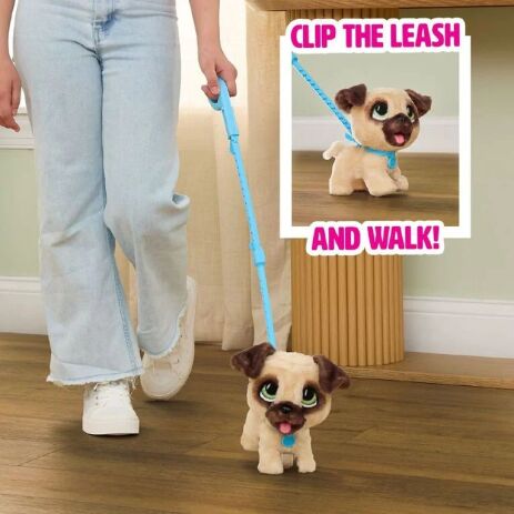 Jpl Furreal Poopalots Λούτρινο Pug (28208) (4)