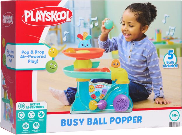 Jpl Playskool Πυραμίδα Busy Ball Popper (28453) (1)