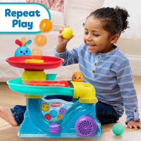 Jpl Playskool Πυραμίδα Busy Ball Popper (28453) (5)
