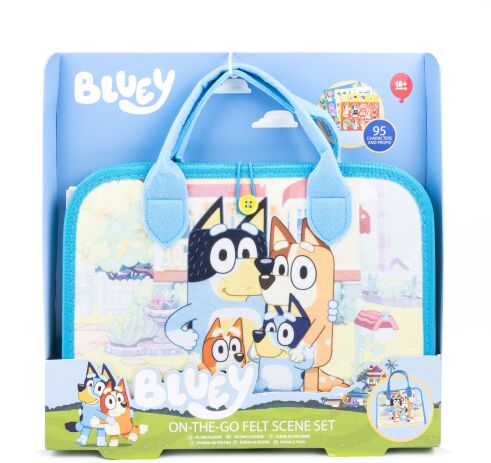 RMS Bluey Σετ On The Go Felt (43-0019) (1)