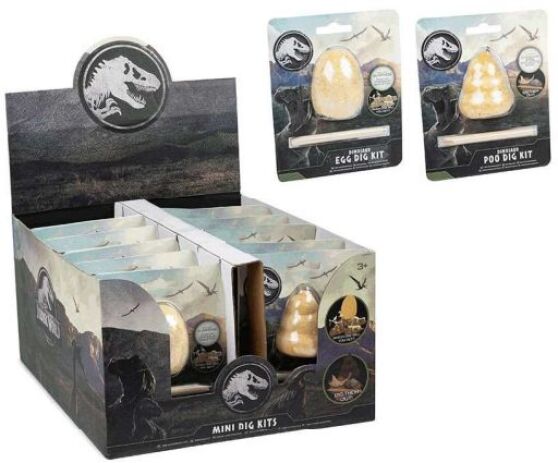 RMS Jurassic Mini Dig Kit-2 Σχέδια-1Τμχ (93-0054-A) (0)