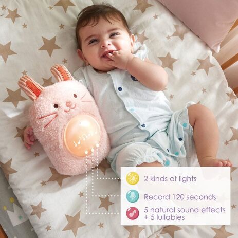 Λαμπάδα Hape Early Melodies Μουσικό Φωτονανούρισμα Huggy Roro (E0114A) (2)