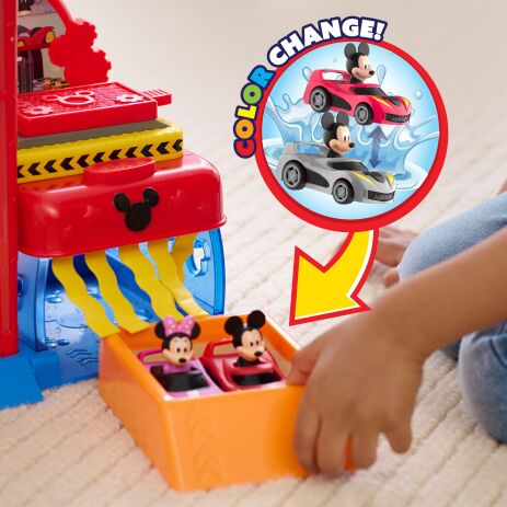 Jpl Mickey Γκαράζ Ready To Race 2 Levels (38874) (3)