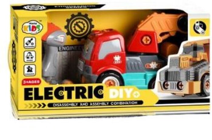 BW DIY Σετ Funny Truck B/O (WT889-K) (1)